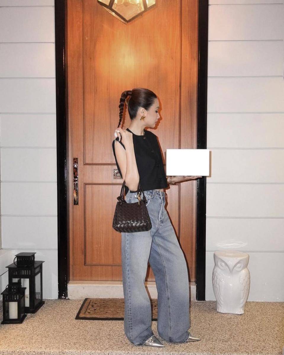 potret ide OOTD casual edgy style ala Scha Alyahya (instagram.com/schaalyahya)