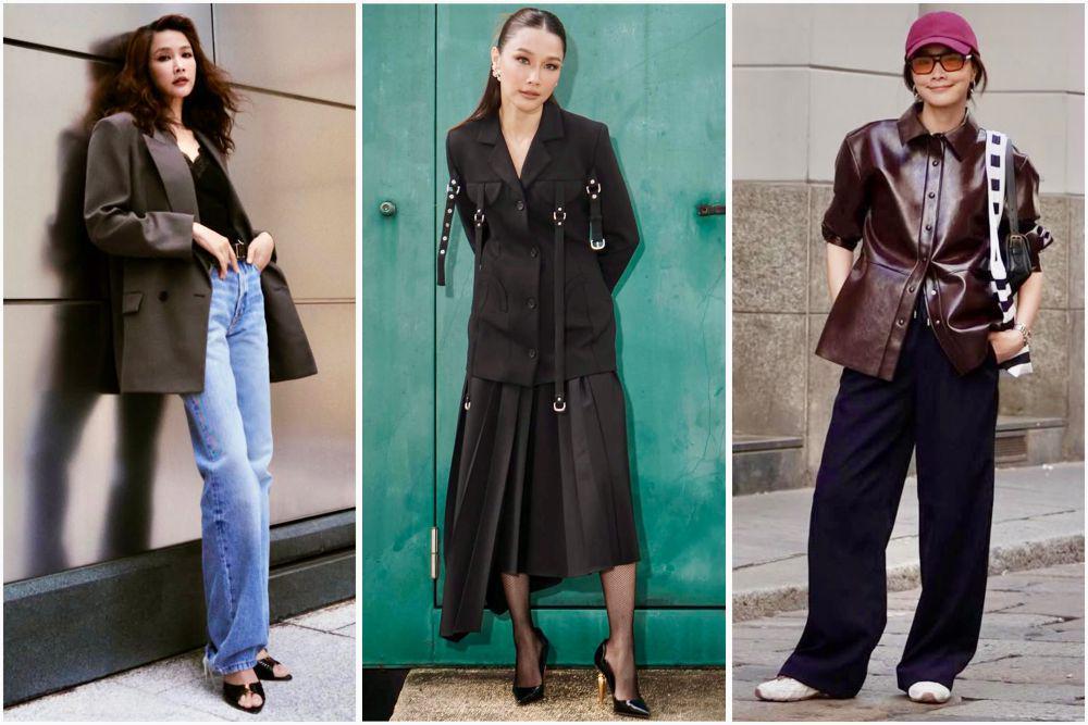 7 Ide OOTD Casual Edgy Style ala Scha Alyahya, Energik dan Nyentrik!