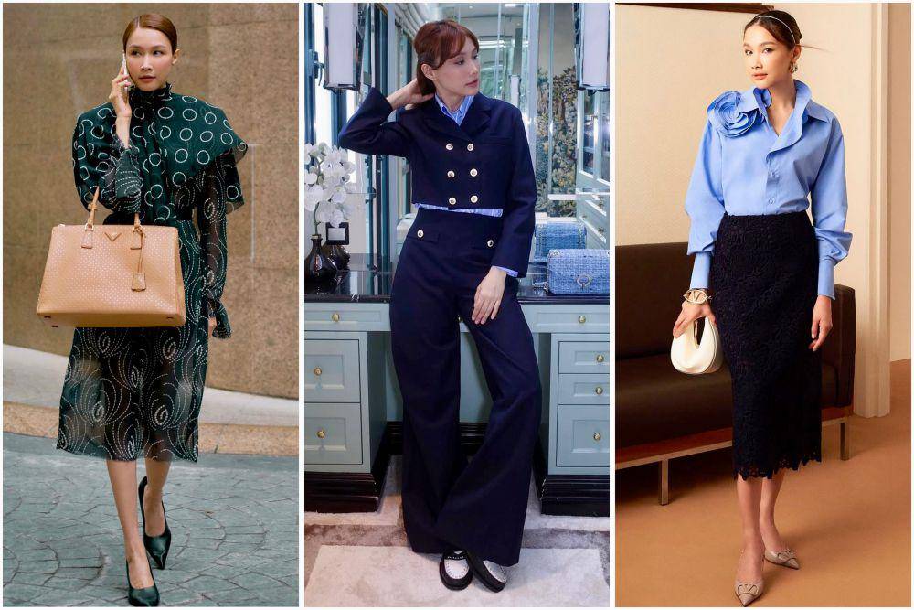 potret ide OOTD smart casual look yang elegan dan bold ala Scha Alyahya (instagram.com/schaalyahya)