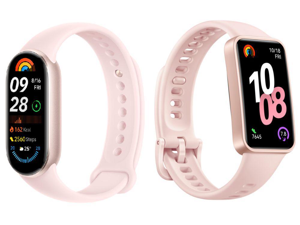 Perbandingan HUAWEI Band 10 dan Xiaomi Band 9, Duel Smartband Murah