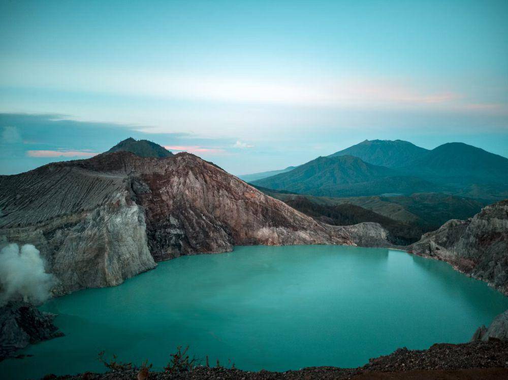 Kawah Ijen (unsplash.com/Asap PANG)