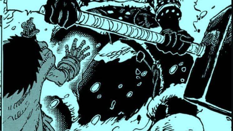 (Dok. Shueisha, Eiichiro Oda/One Piece)