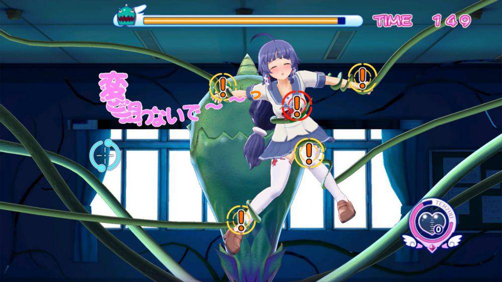 cuplikan gameplay Gal Gun Returns (dok. PQube/Gal Gun Returns)