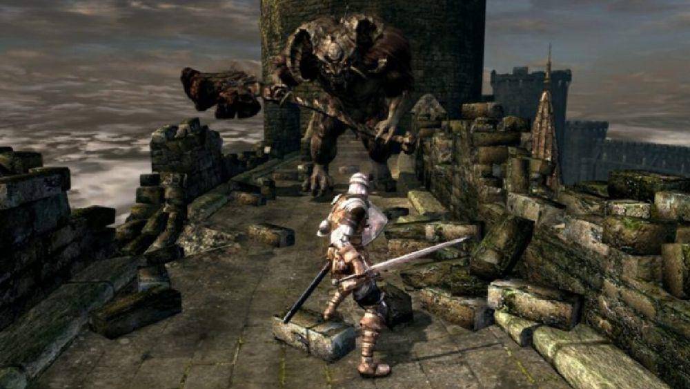 cuplikan gameplay Dark Souls: Remastered (dok. FromSoftware/Dark Souls: Remastered)
