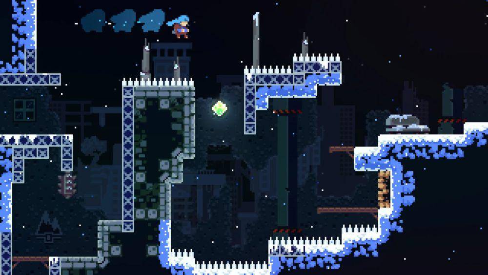 cuplikan gameplay Celeste (dok. Maddy Makes Games/Celeste)
