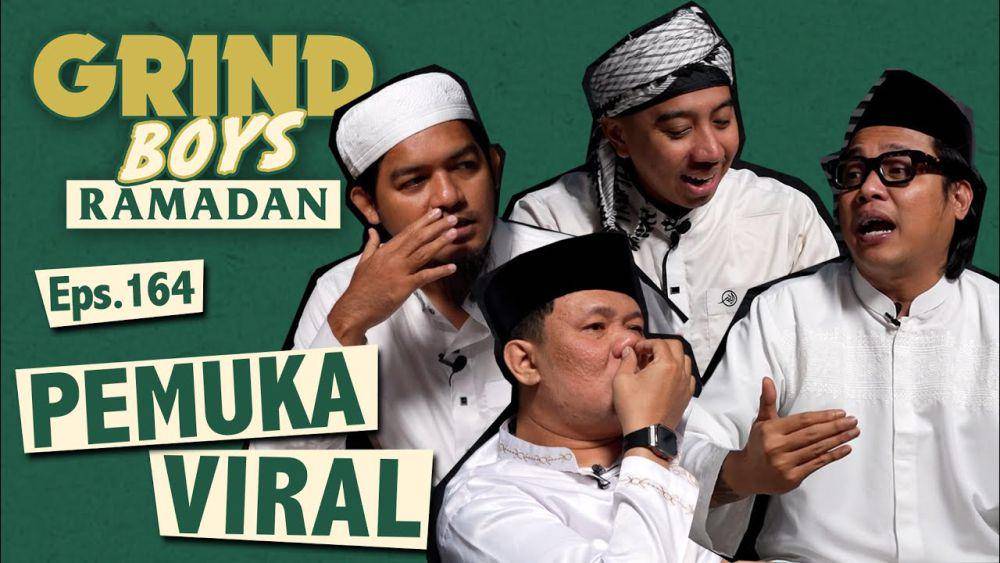 Konten Grind Boys edisi Ramadan (youtube.com/@GofarHilman)