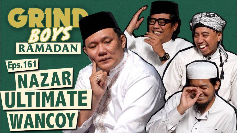Konten Grind Boys edisi Ramadan (youtube.com/@GofarHilman)
