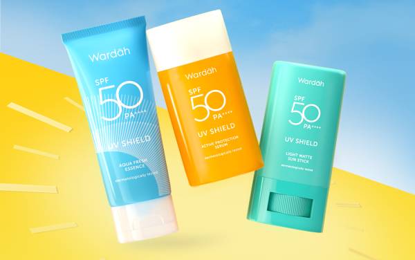 Perbedaan Sunscreen Wardah SPF 50 Biru dan Orange (wardahbeauty.com)