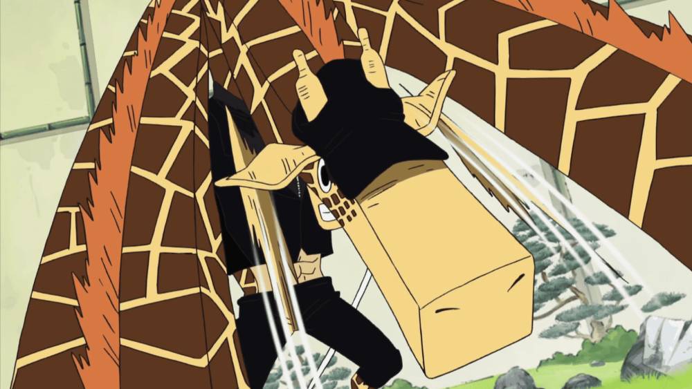 Kaku (dok. Toei Animation/One Piece)