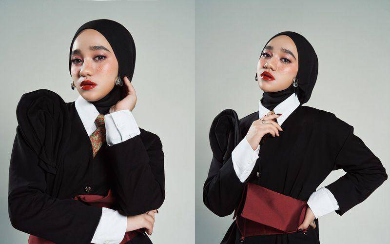 Debut album "Kekal Yang Sementara" dari Nabila Taqiyyah (dok. Universal Music Indonesia/Nabila Taqiyyah)