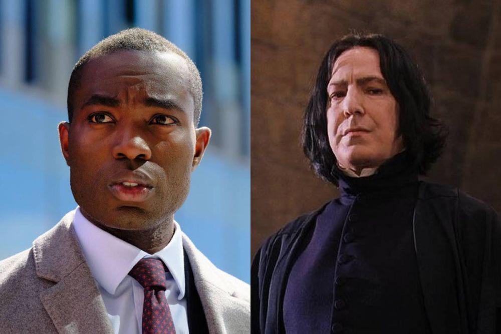 Paapa Essiedu Diincar Perankan Severus Snape di Serial Harry Potter