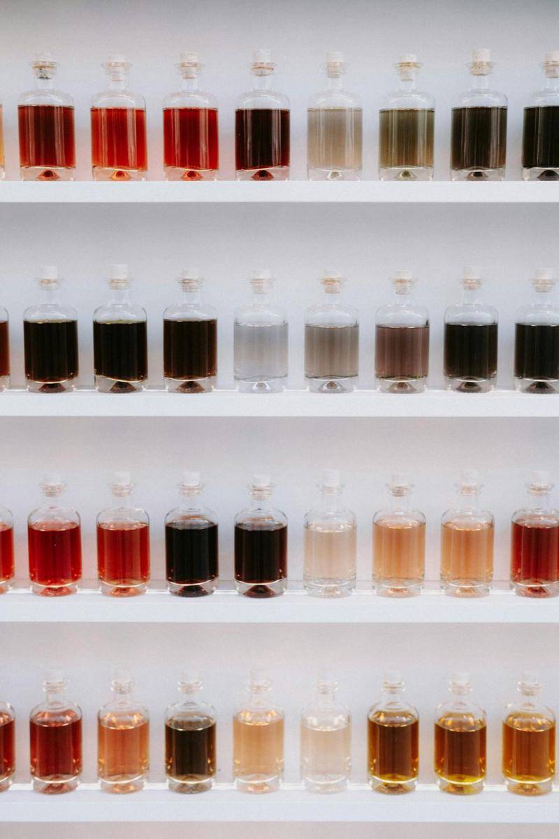 Ilustrasi Koleksi Parfum (Pexels.com/Mathias Reding)