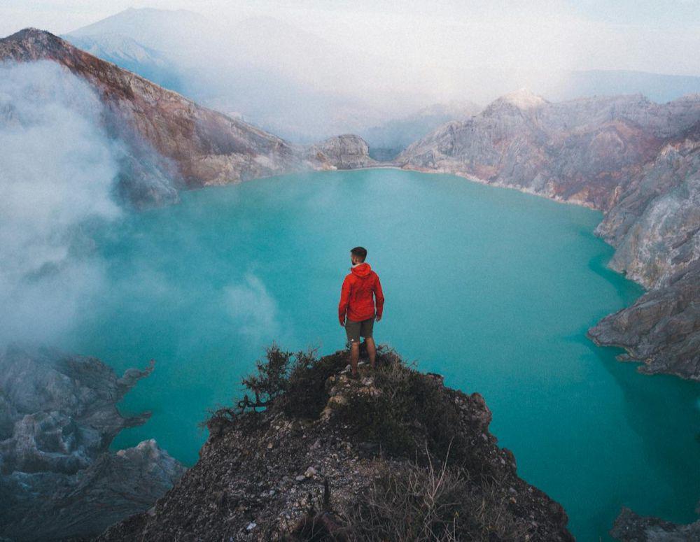 ilustrasi Kawah Ijen (pexels.com/Suta Rahady)
