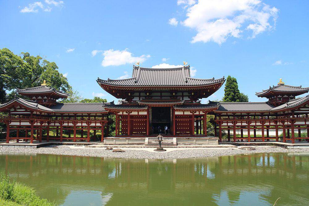 potret Kuil Byodoin salah satu situs warisan dunia UNESCO
(commons.wikimedia.org/Suicasmo)