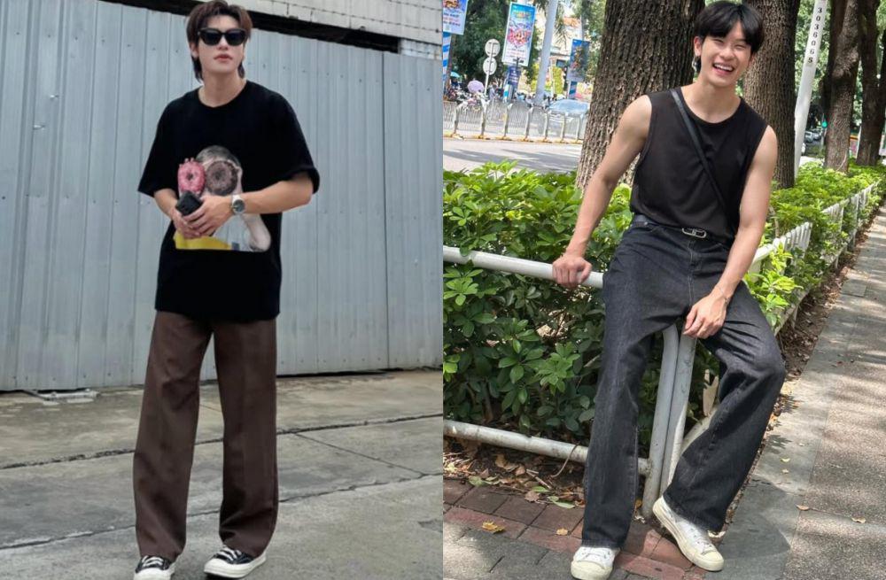 9 Inspirasi Lazy Outfit Style Offroad Kantapon, Effortless!