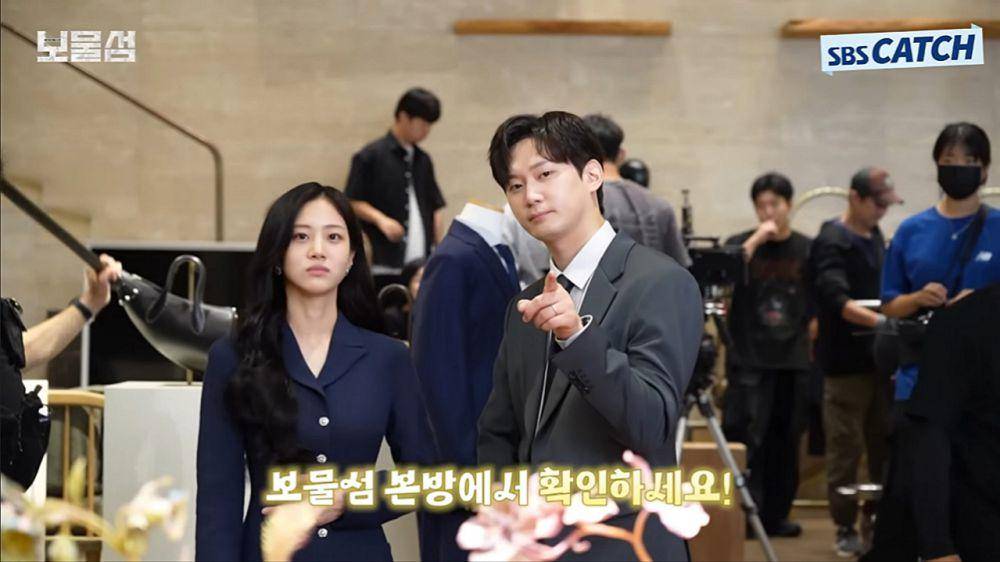 behind the scene drama The Buried Hearts (dok. YouTube/ SBS Catch)