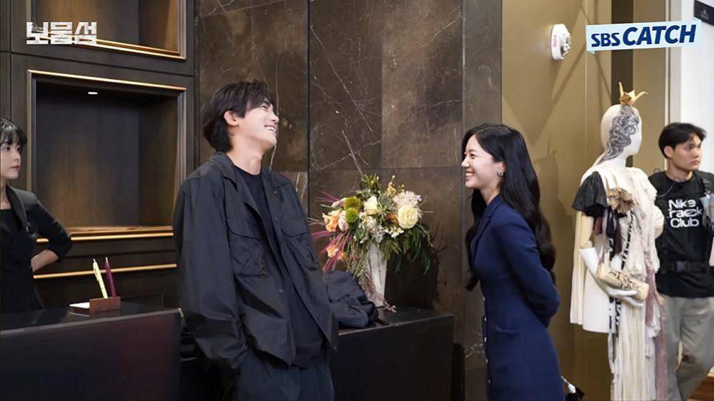 potret behind the scene drama The Buried Hearts (dok. YouTube/ SBS Catch)