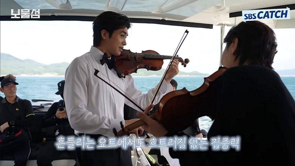 potret behind the scene drama The Buried Hearts (dok. YouTube/ SBS Catch)