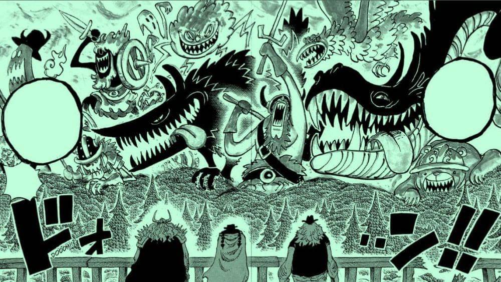 (Dok. Shueisha, Eiichiro Oda/One Piece)