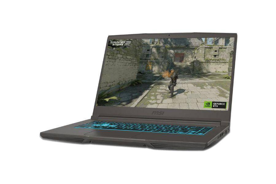 ilustrasi MSI Thin 15 B12UCX (dok. MSI)