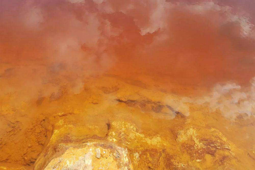 Sungai Rio Tinto, Spanyol (andaluciamia.com)