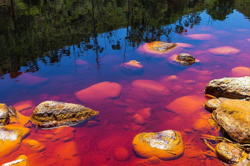 Sungai Rio Tinto, Spanyol (mybestplace.com)
