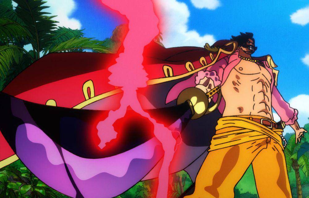 Pedang Ace milik Gol D Roger (dok. Toei Animation/One Piece)