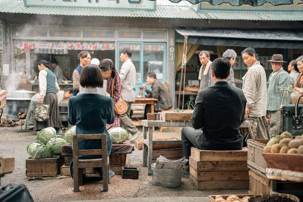 cuplikan drama When Life Gives You Tangerines (instagram.com/netflixkr)