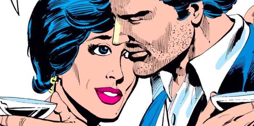 Heather Glenn dan Matt Murdock (dok. Marvel)