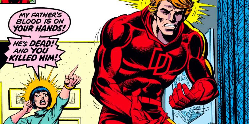 Heather Glenn pernah mengira Daredevil yang membunuh ayahnya (dok. Marvel)