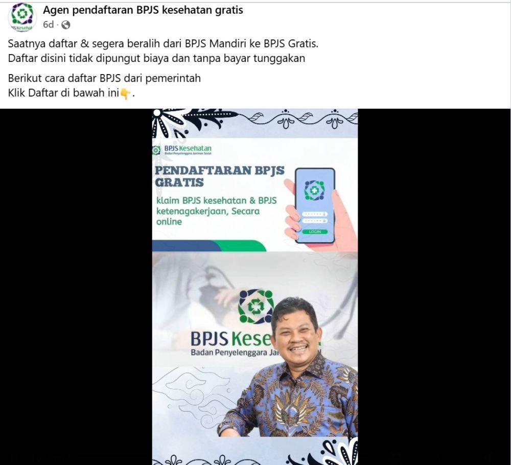 Benarkah Direktur BPJS Kesehatan Ajak Pindah Kepesertaan JKN?