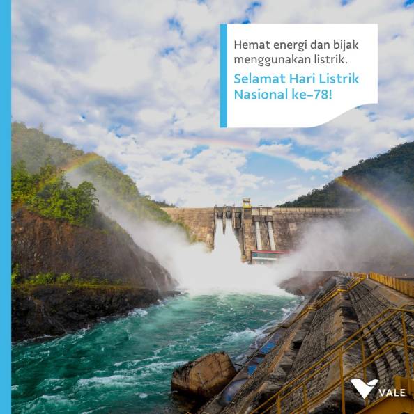 PLTA PT Vale Indonesia (instagram.com/ptvaleindonesia)