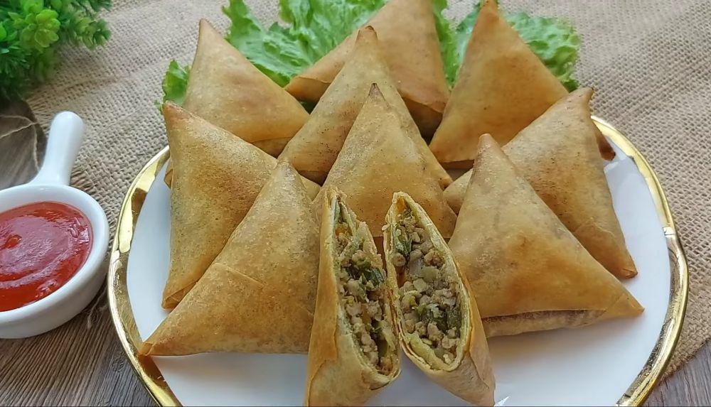 Resep Samosa Isi Daging Sapi, Takjil Renyah untuk Buka Puasa