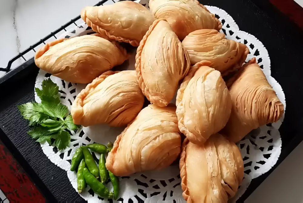 Resep Karipap Pastel, Camilan Renyah untuk Takjil Buka Puasa