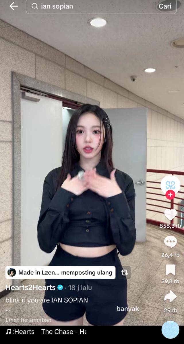 Ian Hearts2Hearts (TikTok.com/hearts2hearts)