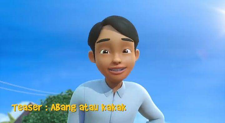 teaser Upin & Ipin episode Abang atau Kakak (youtube.com/Les' Copaque Production)