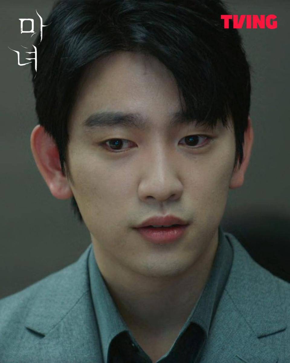 still cut drama The Witch (instagram.com/tving.official)