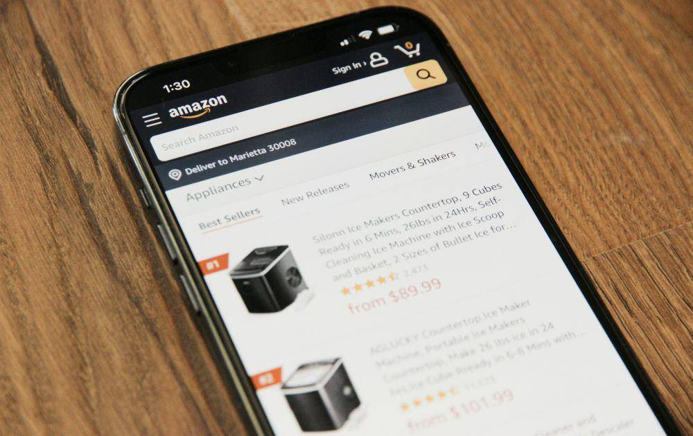 tampilan Amazon. (unsplash.com/Marques Thomas)