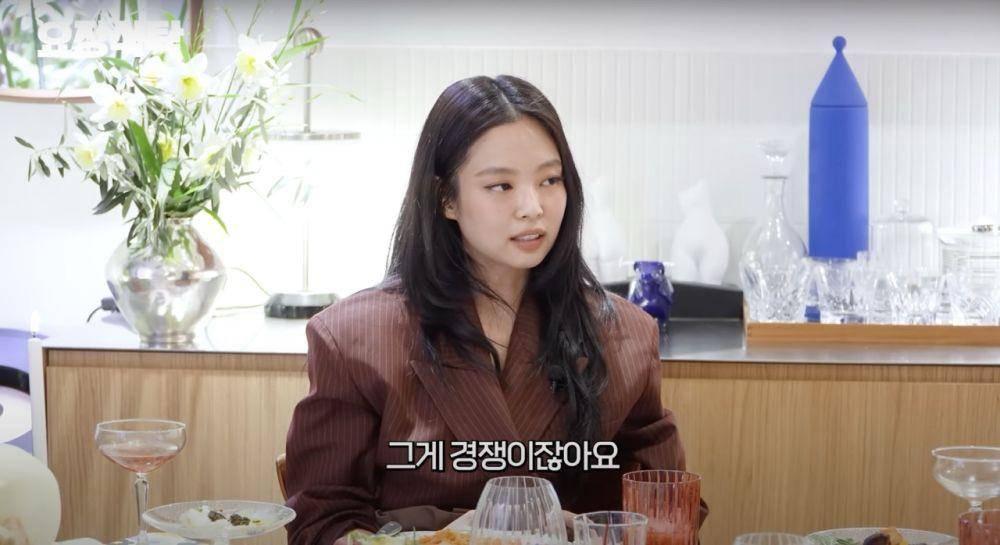 cuplikan video Jennie di program Fairy Jaehyung (youtube.com/fairyjaehyung)
