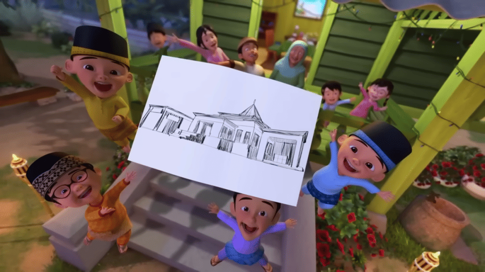 dok. LCP/ Upin & Ipin