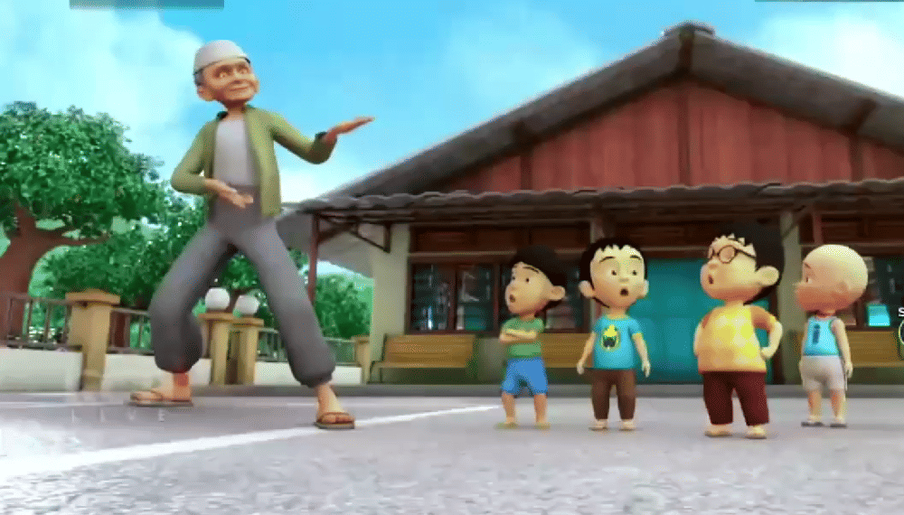 dok. LCP/ Upin & Ipin