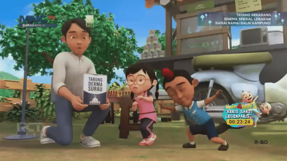 dok. LCP/ Upin & Ipin