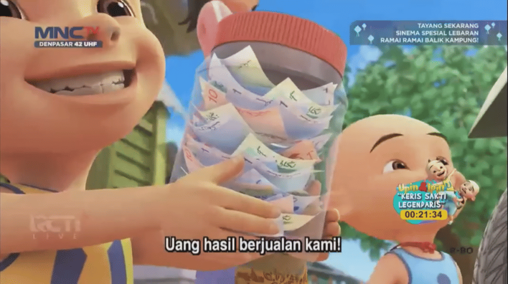dok. LCP/ Upin & Ipin
