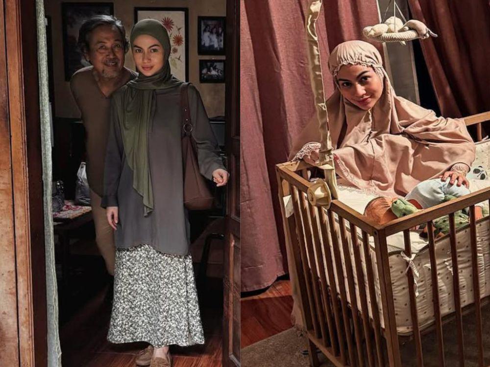 7 Potret Ariel Tatum Jalani Proses Pembuatan Film La Tahzan