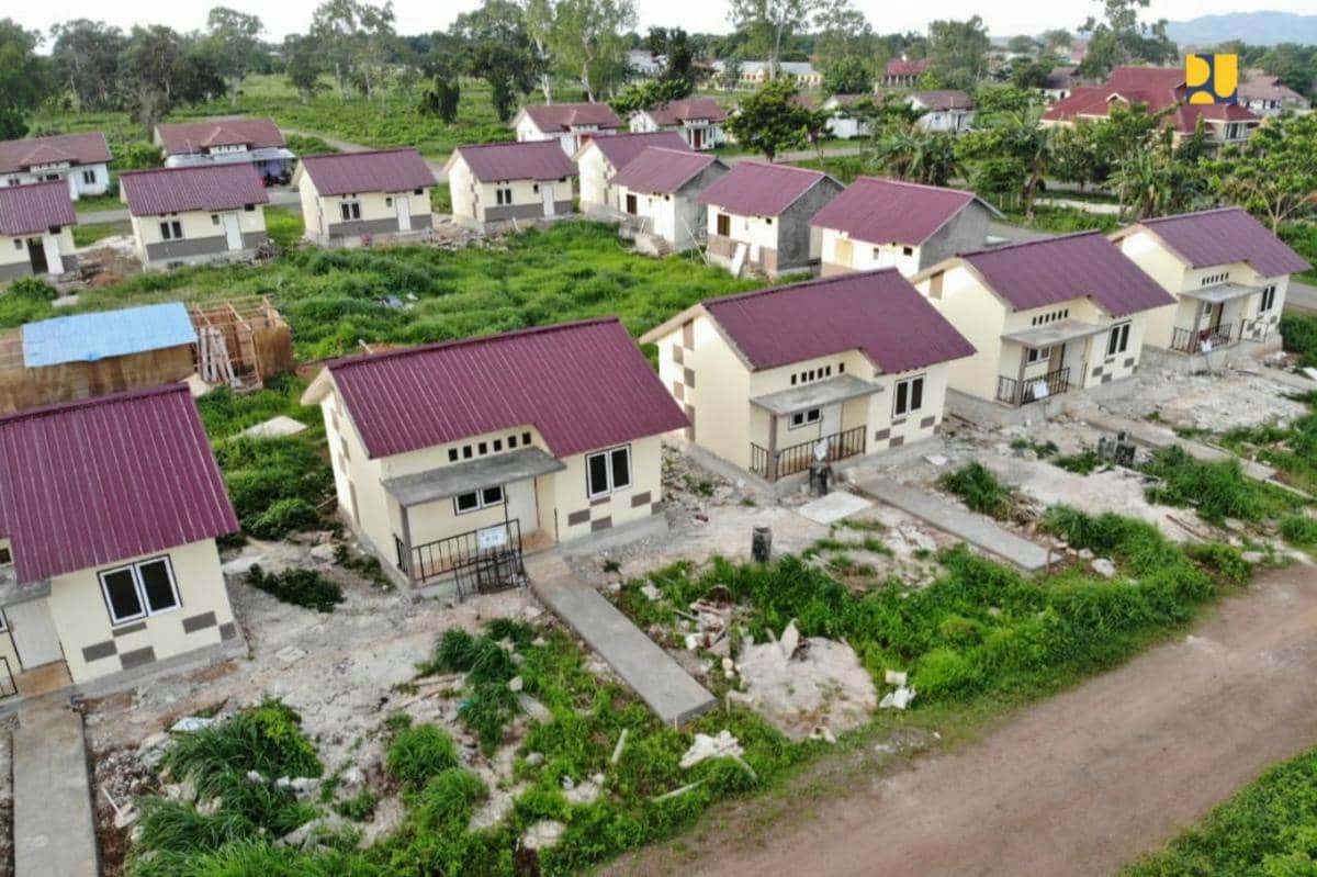 Ilustrasi perumahan, ilustrasi rumah