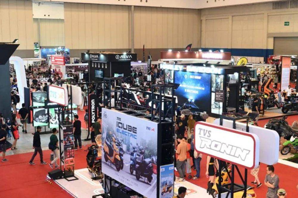 Ilustrasi Pameran Indonesia Motorcycle Show (indonesiamotorcycleshow.id)