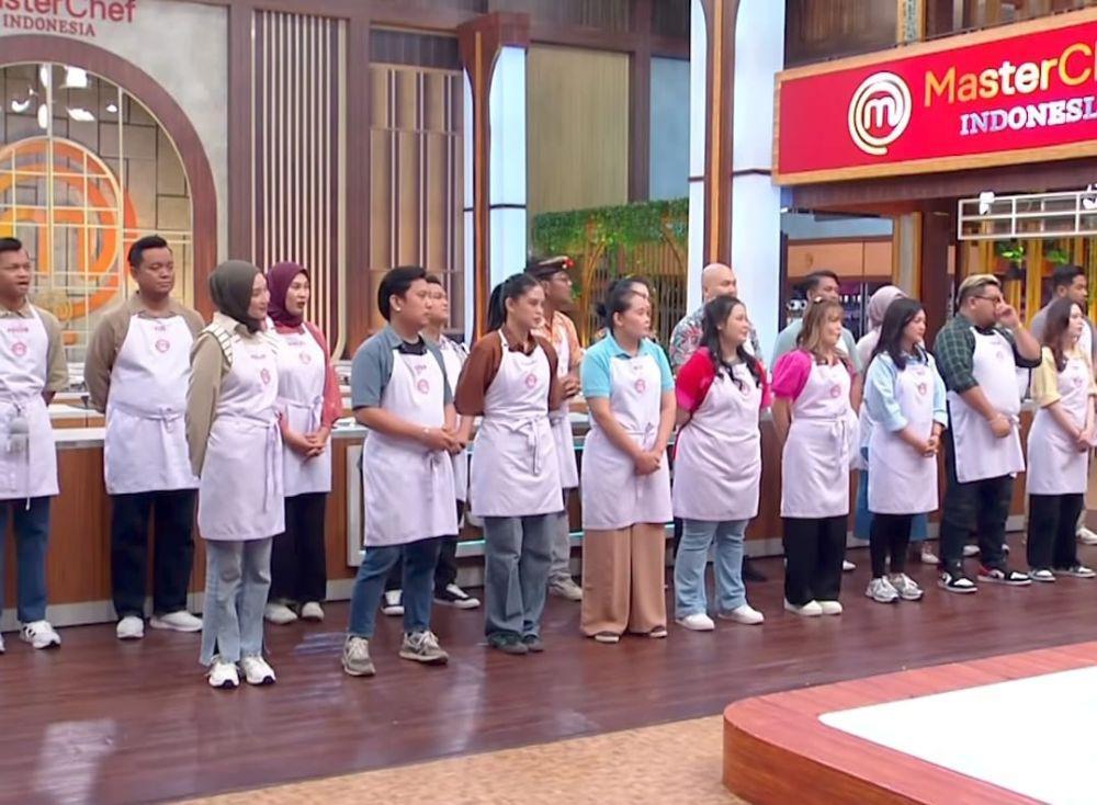 Hasil Galeri 5 dan 6 MasterChef Indonesia Season 12, Ada yang Pingsan!