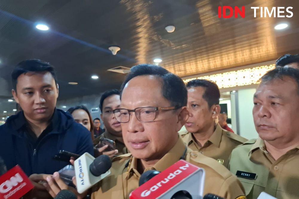 Mendagri Tito Karnavian imbau tak ada lagi PSU kedua.  (IDN Times/Amir Faisol)