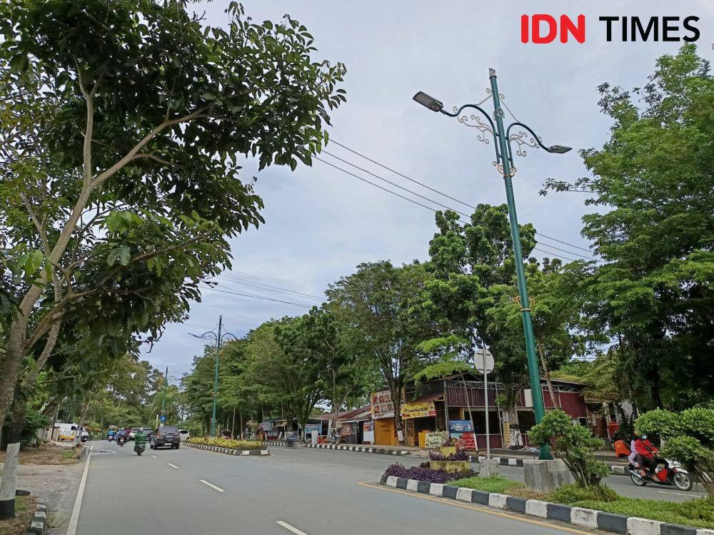 Balikpapan Fokus Tambah Lampu Jalan, 1.717 Unit Dipasang Tahun Ini