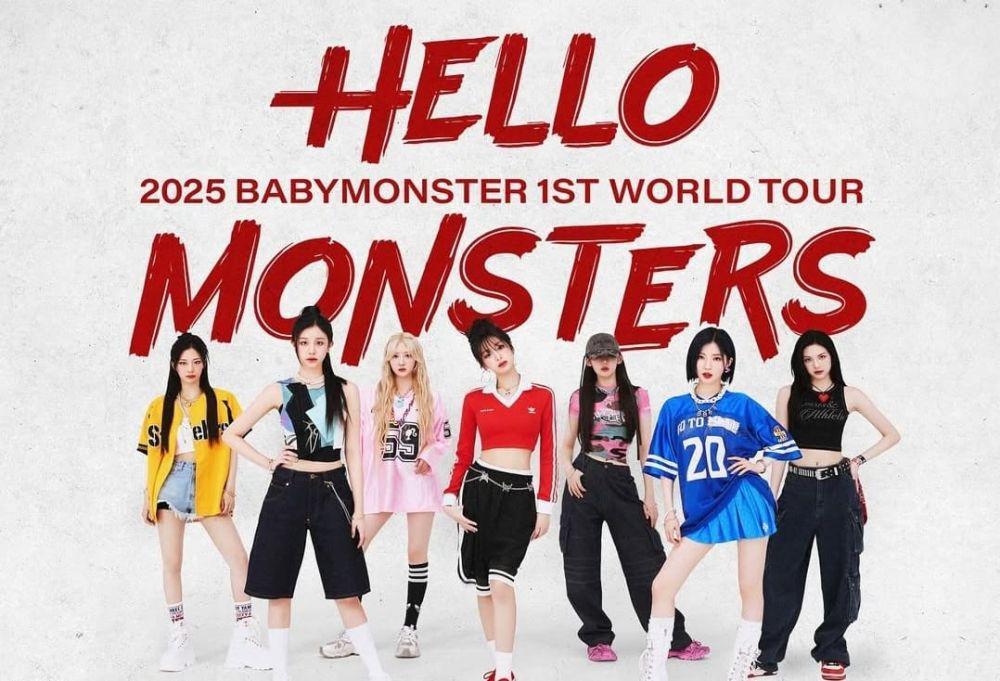Prediksi Setlist Konser BABYMONSTER, Hello Monsters di Indonesia 2025